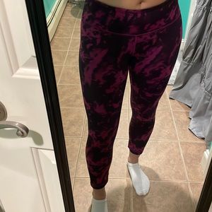 Lululemon Wunder Under Leggings